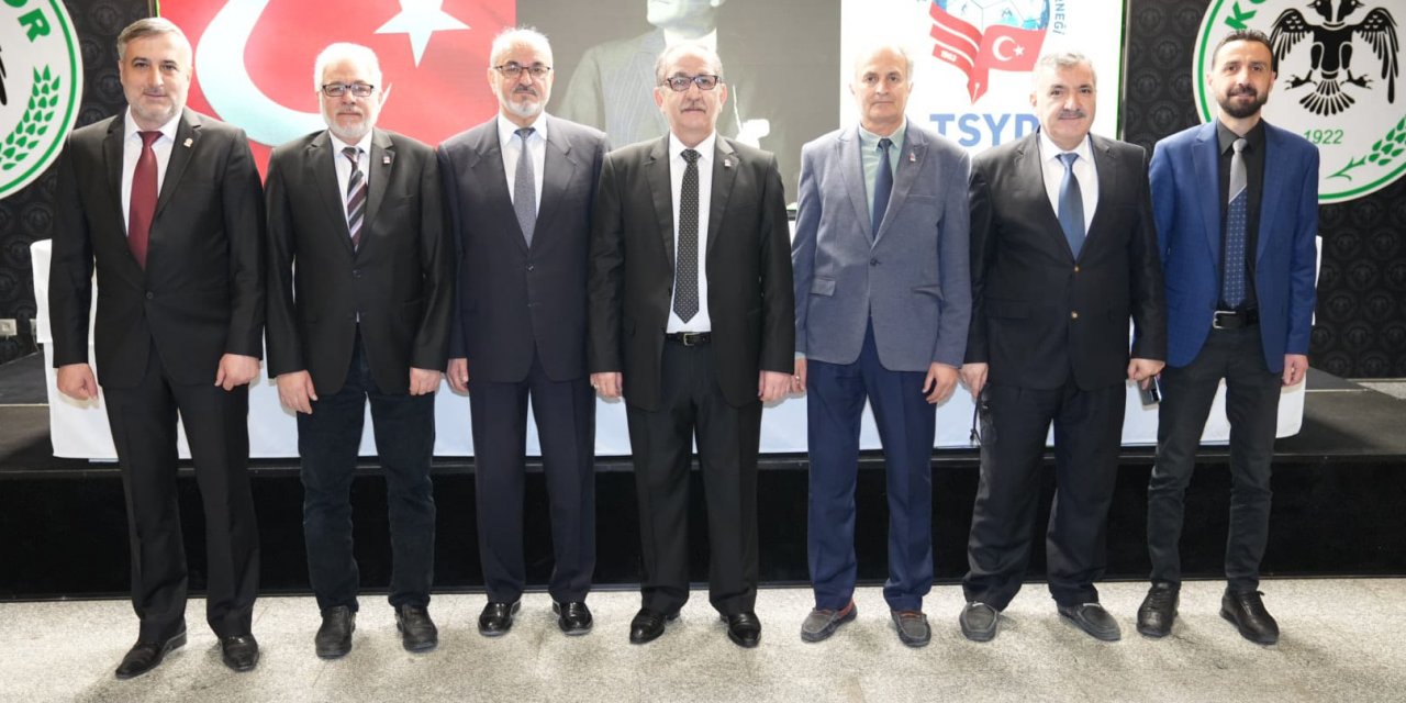 TSYD Konya' da görev dağılımı yapıldı