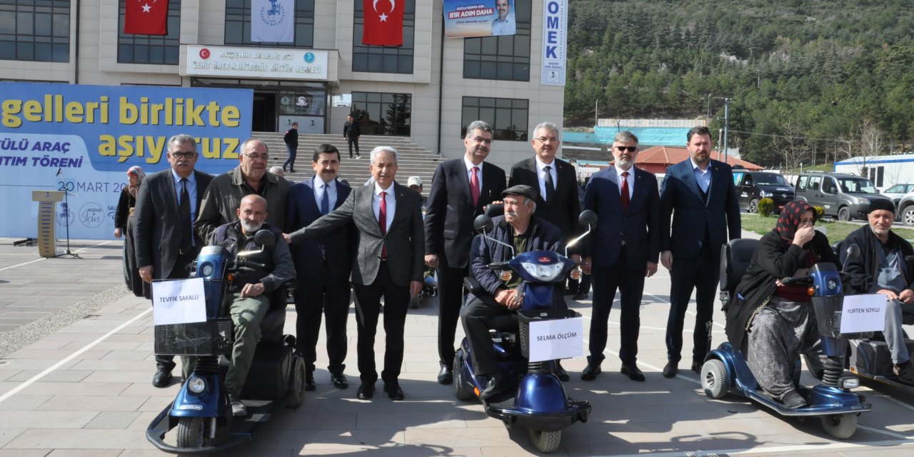Akşehir Nasreddin Hoca  Bellek Merkezi açıldı