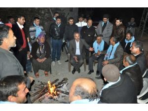 Başkan Özgan, Köy Ziyaretlerine Devam Ediyor