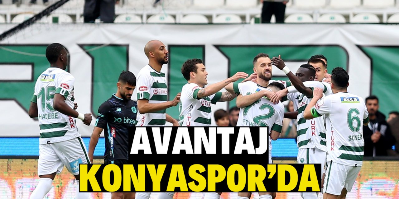 Avantaj Konyaspor’da