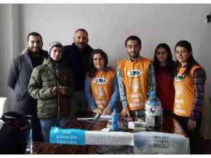 Genç Tema, Nuh Naci Yazgan Üniversitesi’nde 'Yeşil Stant' Açtı