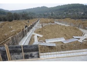 Çanakkale'nin En Büyük Şehitliği Yapılıyor