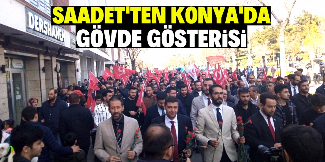 Saadet Partisi Konya Büyükşehir Belediye Başkan Adayı Abdulkadir Karaduman: Konya Saadet’e kavuşacak