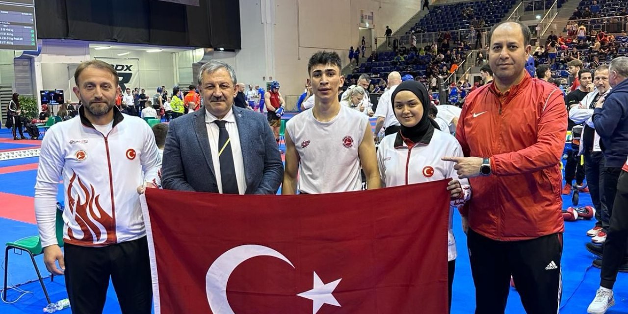 Meram Belediyesporlu Emircan Dünya Şampiyonu oldu