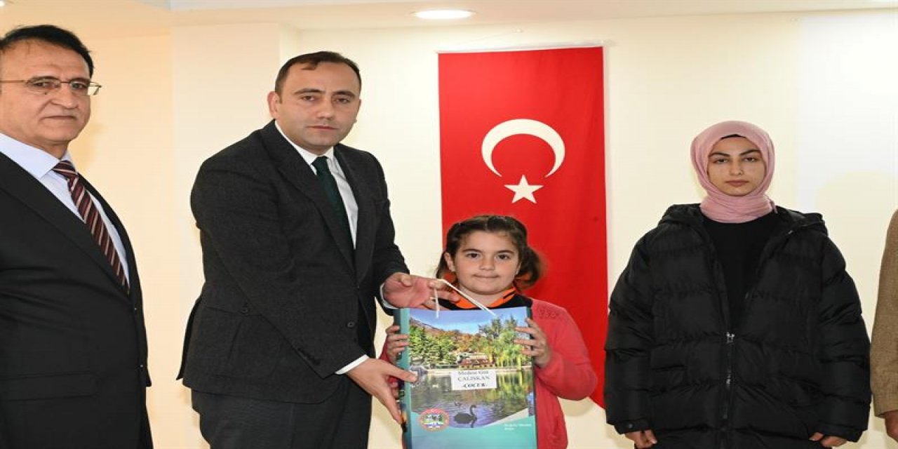 Seydişehir’de Kütüphane  Haftası’nda ödüller verildi