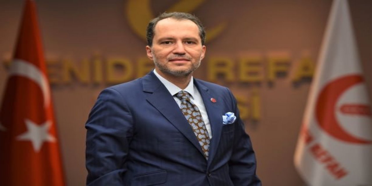 YRP Genel Başkanı   Erbakan Konya'ya geliyor