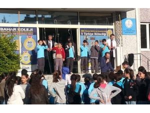 Tarsus Yıldırımhan Bahar Koleji'nde Süt Yarışması Düzenlendi