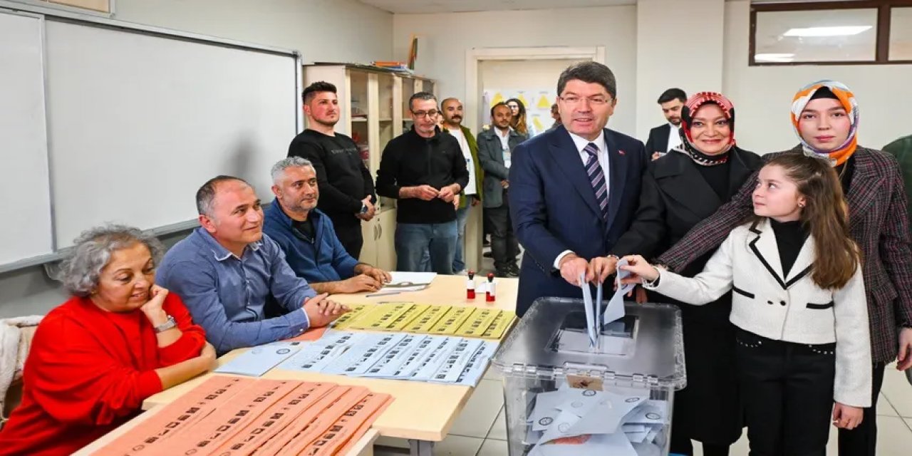 Adalet Bakanı Tunç: Seçimin güvenliğine dair endişe yok