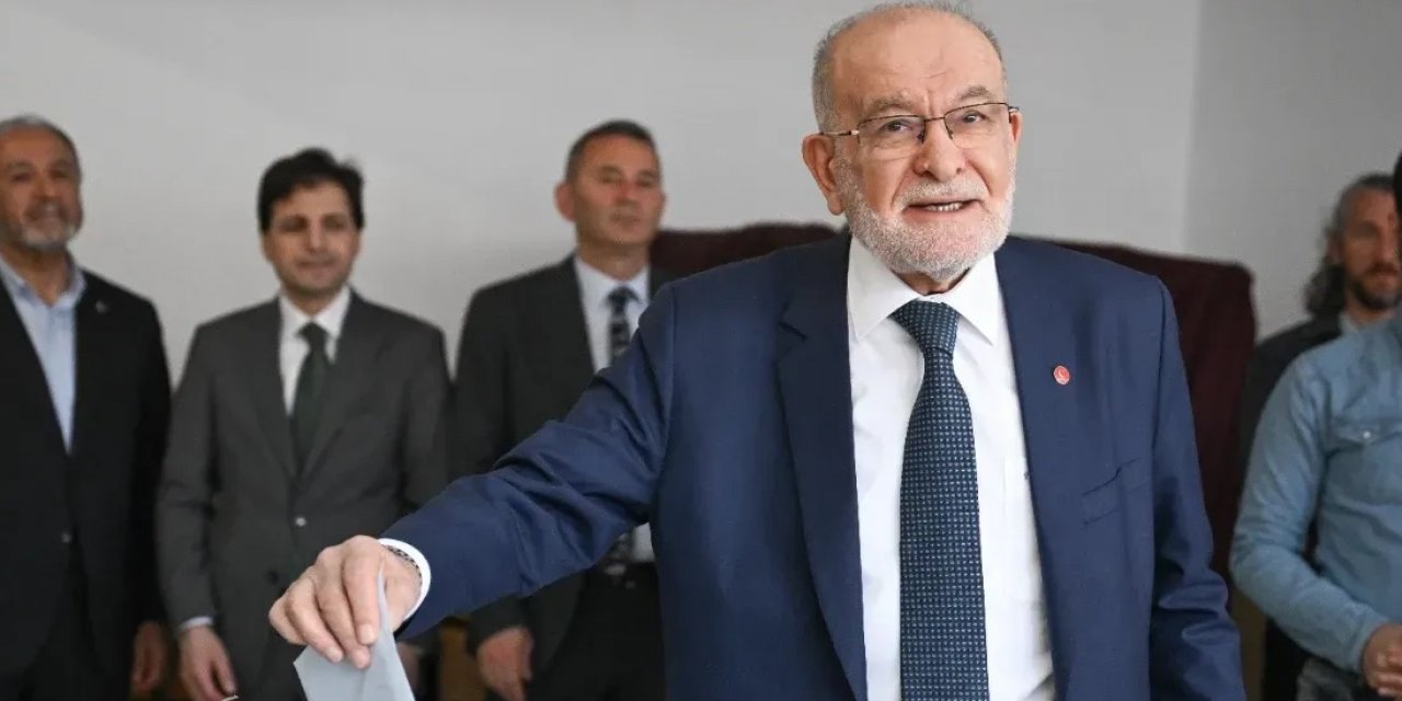 Saadet Partisi Genel Başkanı Karamollaoğlu: Seçimler milletimize hayırlı olsun