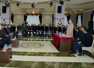 1 milyar liralık altyapı yatırımı sözü