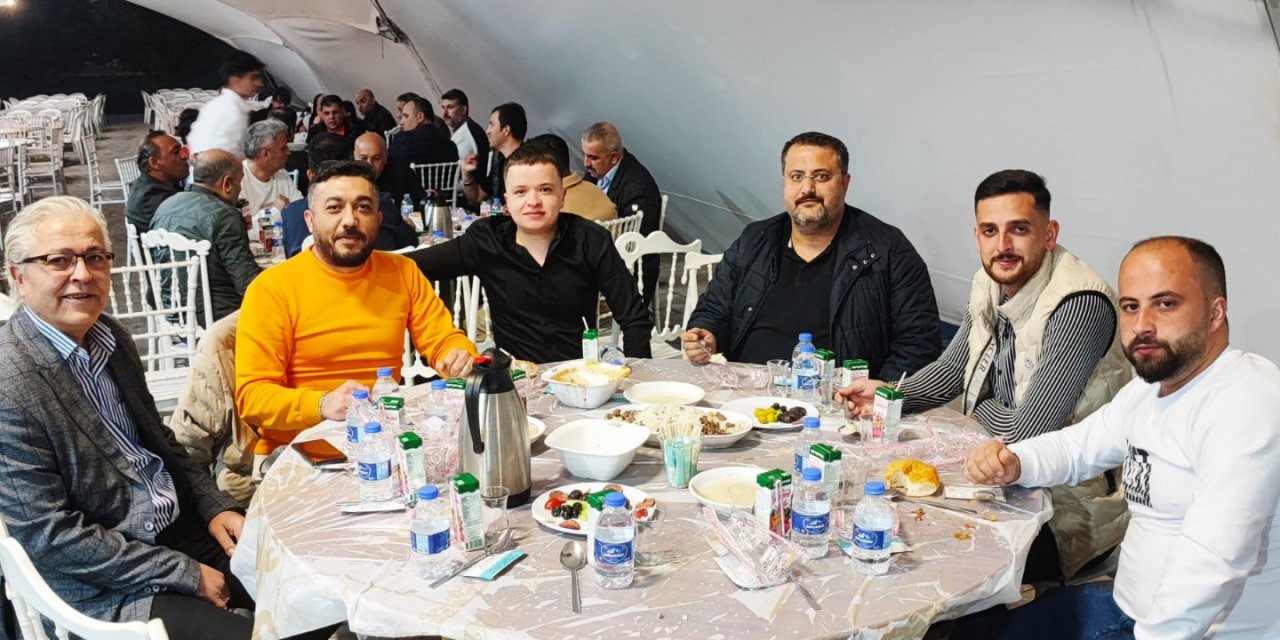 Otofia iftarda buluşturdu