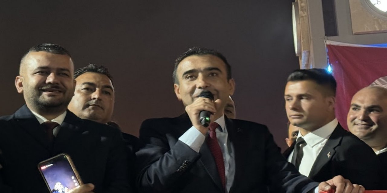 MHP’liler Karaman’da  seçim kutlaması yaptı
