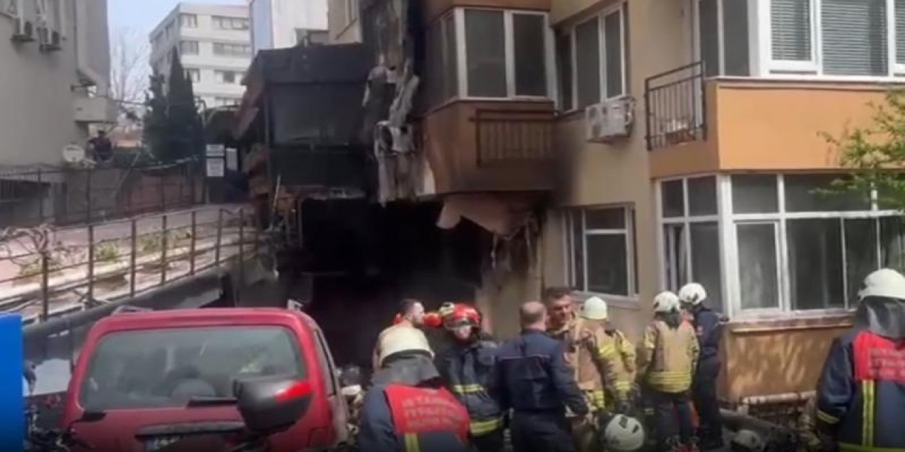 İstanbul'da işletmede yangın: 4 ölü