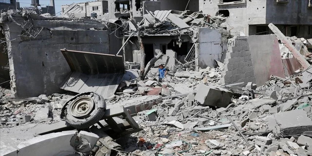 Gazze'de can kaybı 33 bine yaklaştı