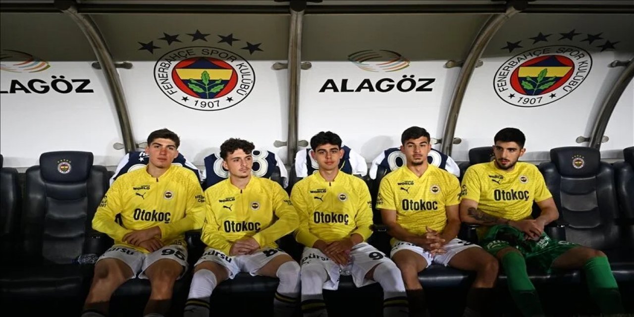 Süper Kupa maçı öncesi gözler Fenerbahçe 19 Yaş Altı Futbol Takımı'nda