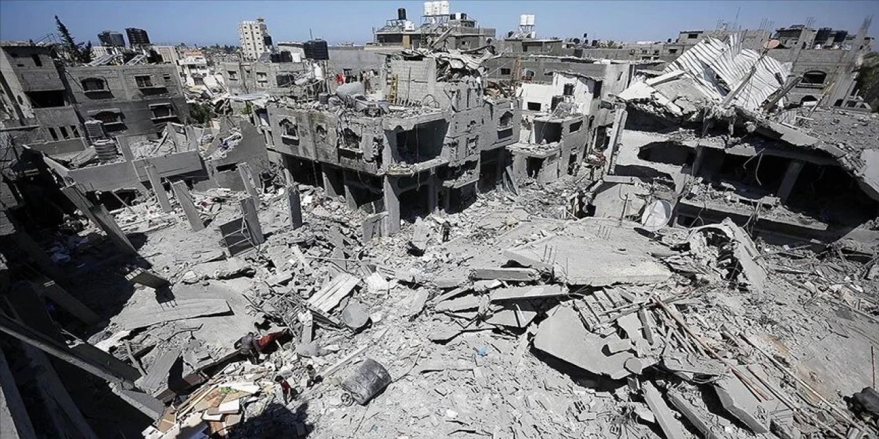 İsrail’in 184 gündür saldırılarını sürdürdüğü Gazze’de can kaybı 33 bin 175’e çıktı