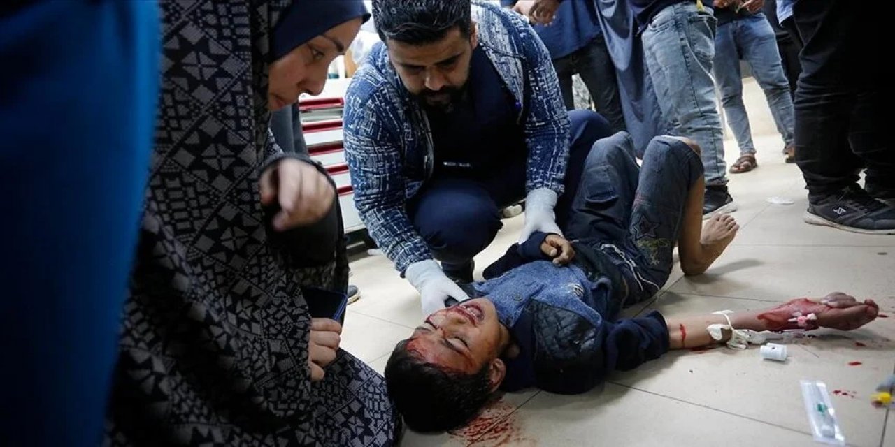 İsrail'in 185 gündür saldırılarını sürdürdüğü Gazze'de can kaybı 33 bin 207'ye çıktı
