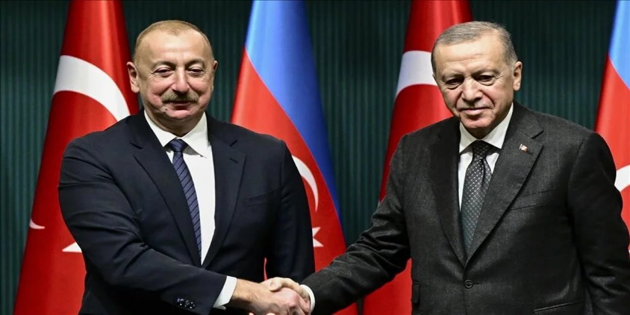 Cumhurbaşkanı Erdoğan, Azerbaycan Cumhurbaşkanı Aliyev ile telefonda görüştü