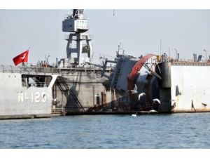 10 Kişinin Şehit Olduğu Römorkör, Kaldırılmayı Bekliyor