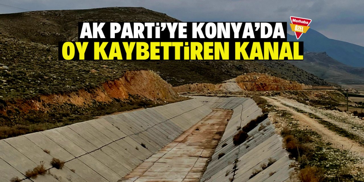 Ak Parti’ye Konya’da oy kaybettiren kanal