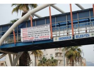 Mardinlilerden Hoşgörü Pankartı