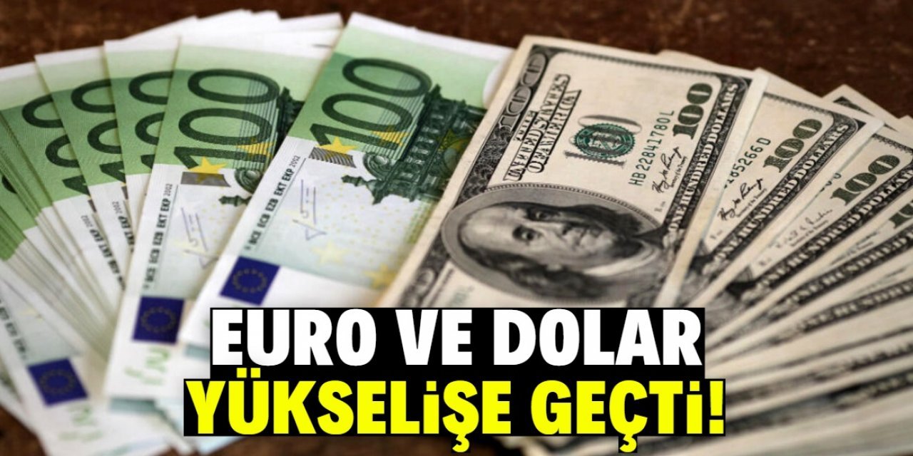 Dolar ve Euro durmuyor!