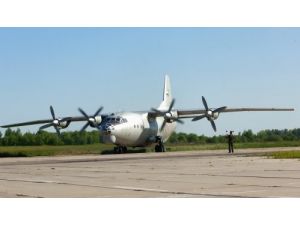 Rusya’da Kargo Uçağı Askeri Bölgedeki Depoların Üzerine Düştü