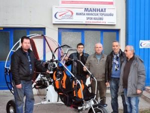 Manisa'da Engelliler Yamaç Paraşütüyle Uçacak