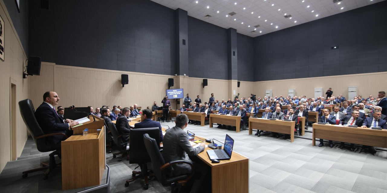 Konya Büyükşehir Belediye Meclisi’nin yeni dönem ilk toplantısı yapıldı