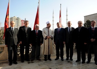 Diyanet İşleri Başkanı Görmez Konya'da
