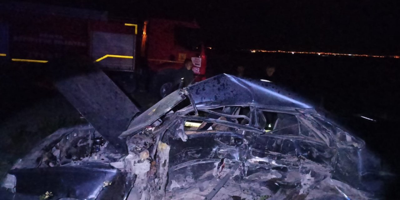 Konya'da feci kazada 2 kişi öldü