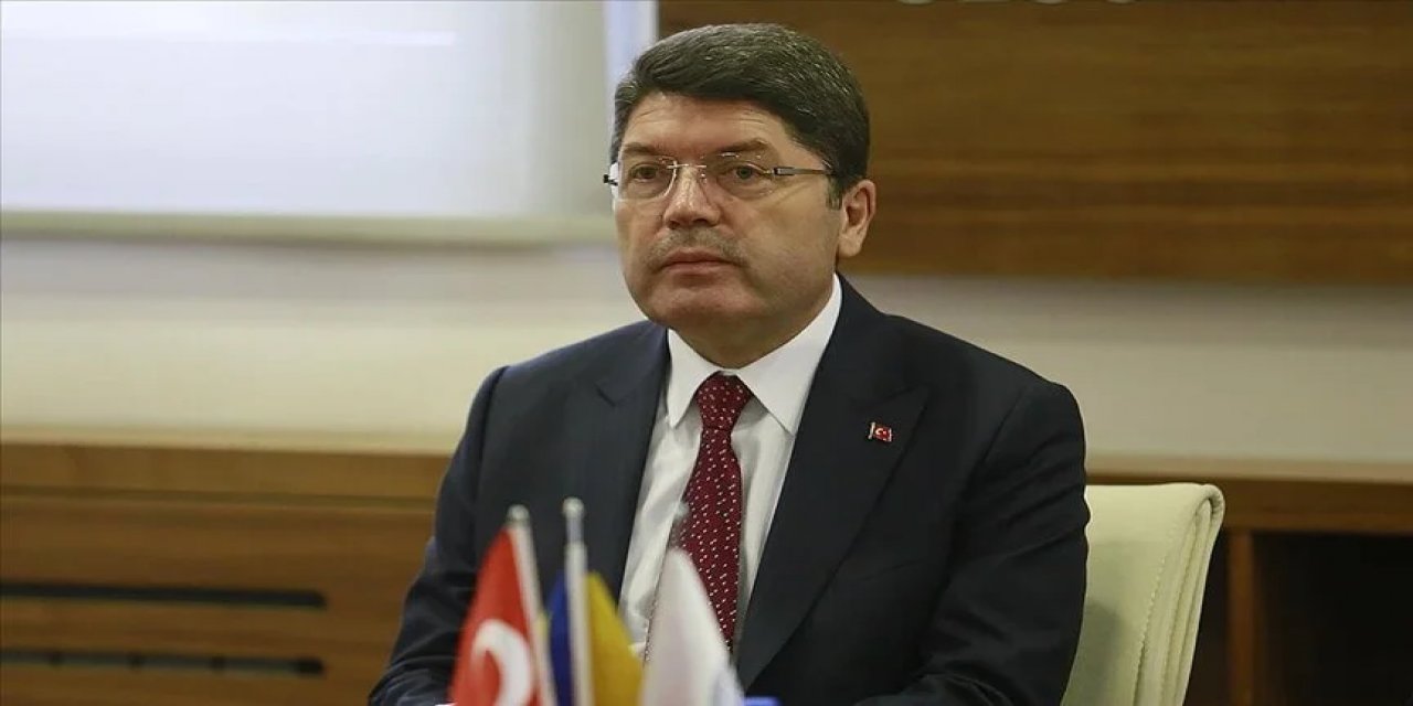 Adalet Bakanı Tunç: Türkiye olarak Gazze'deki mazlumların yanında olmaya devam edeceğiz