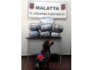 Malatya’da 29 Kilogram Esrar Yakalandı