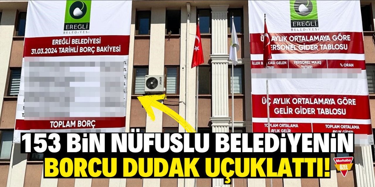 Konya'daki belediye borç batağındaymış! Rakamlar dudak uçuklattı
