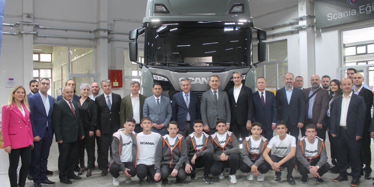 Scania Laboratuvarı  Konya’da hizmette