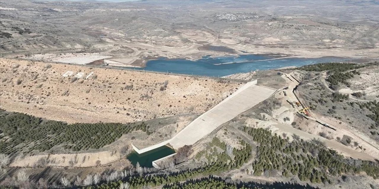 Sivas'ta 4 Eylül Barajı'na can suyu olacak proje tamamlandı