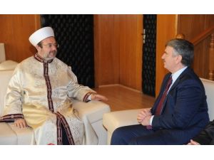 Diyanet İşleri Başkanı Görmez: Konya, Ruhu Olan Bir Şehirdir