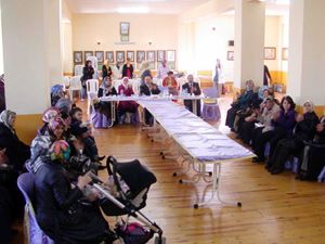 Aşure yarışması kaynaştırdı