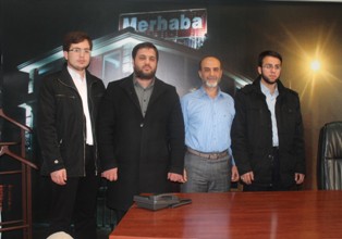 SP Karatay Gençlik Kolları'ndan Tankut'a ziyaret