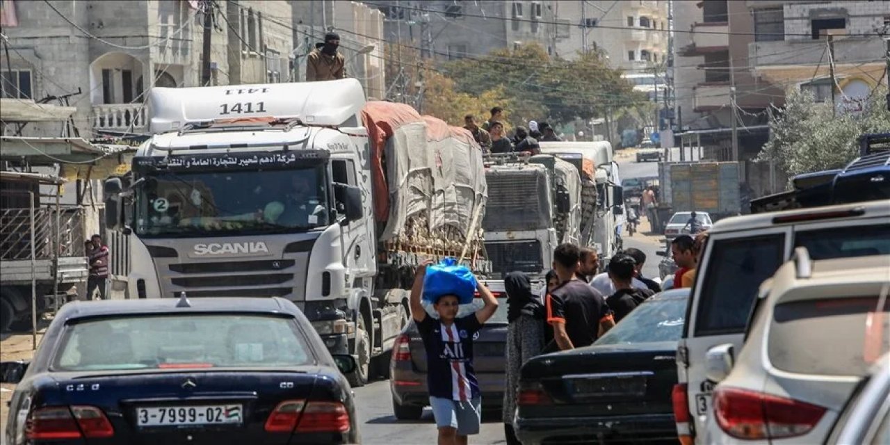AB'den Filistin'e 68 milyon avroluk insani yardım