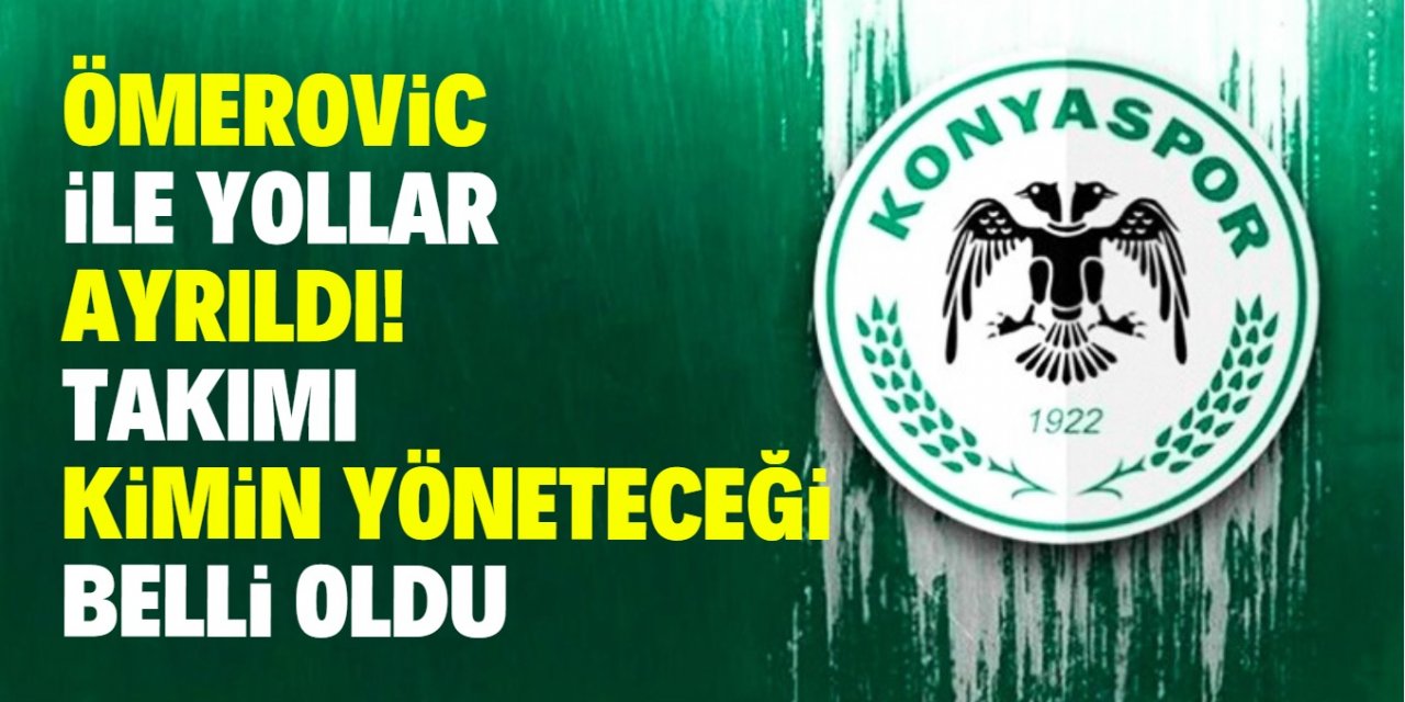 Konyaspor'un yeni teknik direktörü belli oldu! O isim dikkat çekti