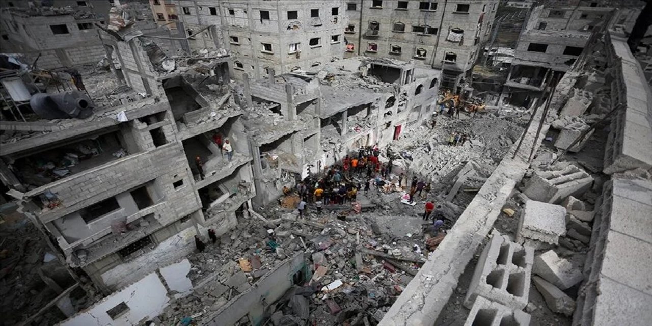 İsrail ordusunun Gazze'ye yönelik saldırılarında en az 22 Filistinli öldü