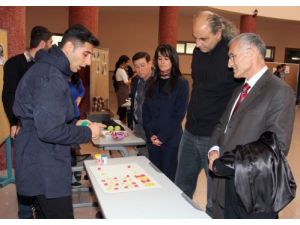 Çü’de ‘engelli Eğitiminde Spor Materyalleri Sergisi' Açıldı