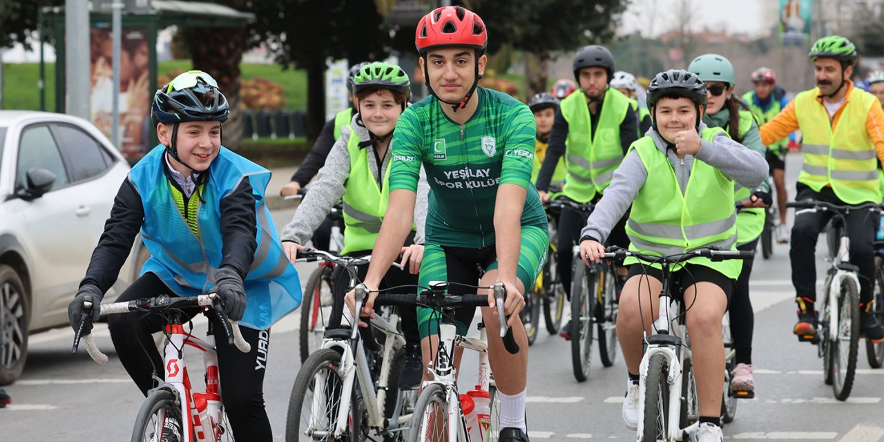 Geleneksel Yeşilay Bisiklet  Turu pazar günü yapılacak