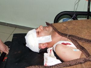 İlaçla olmayınca tabancayla denedi