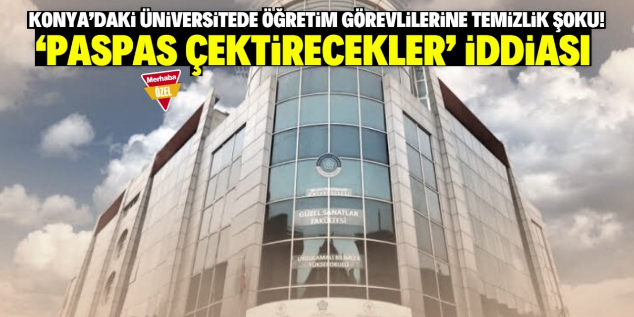 Konya'da 12 yıllık eğitim merkezi kapatılıyor! Hocalara 'temizlik görevi verilecek' iddiası