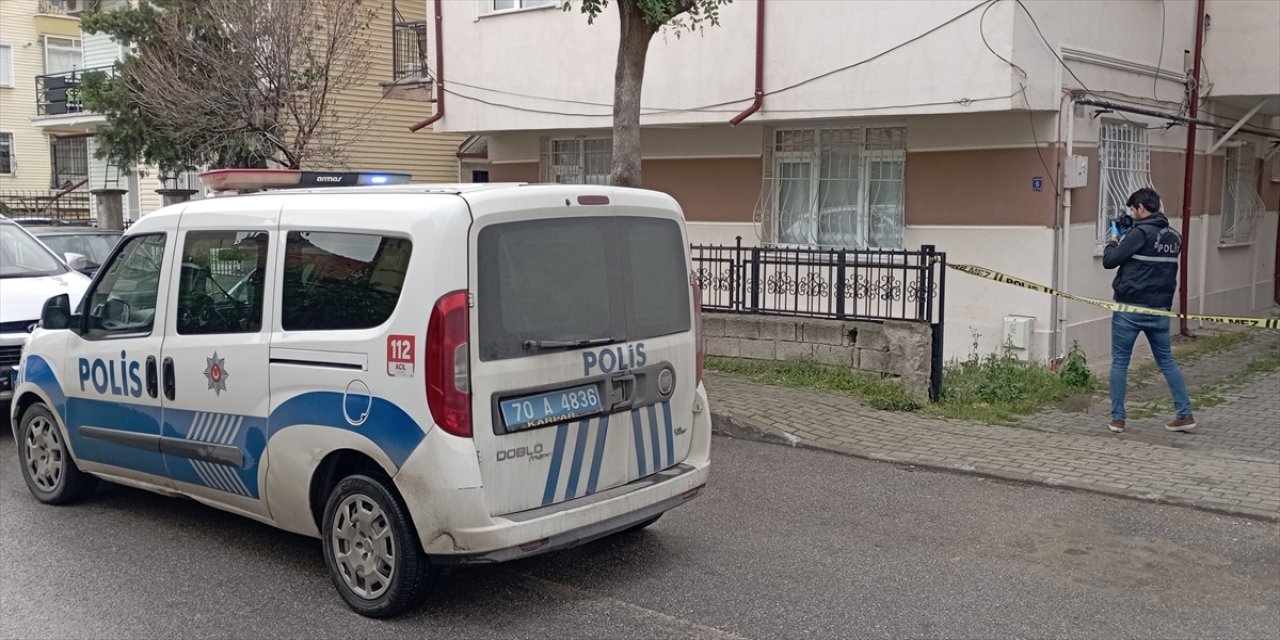 Karaman'da dördüncü kattaki evin balkonundan düşen kadın öldü