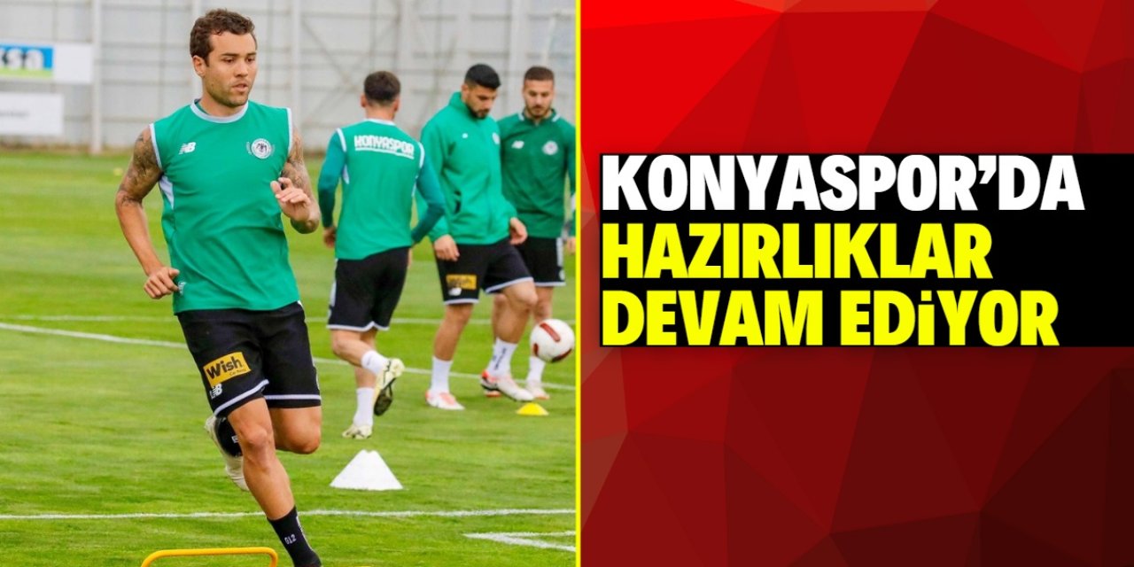 Konyaspor kritik maça hazırlanıyor