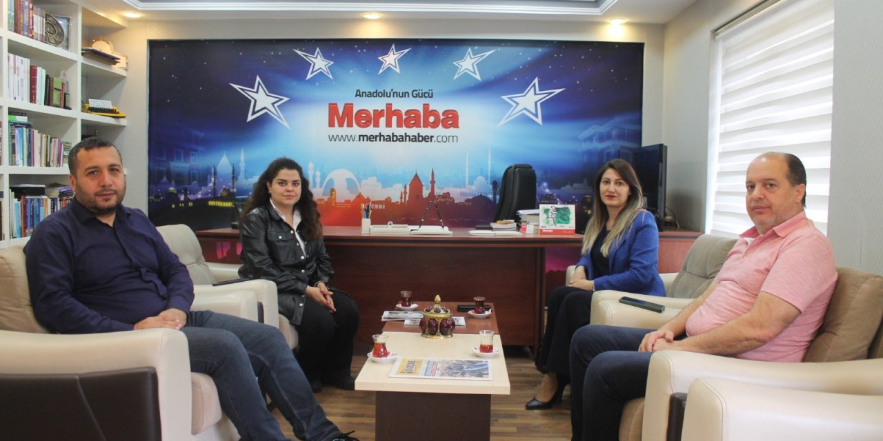 Anadolu Birlik Holding’den Merhaba’ya ziyaret