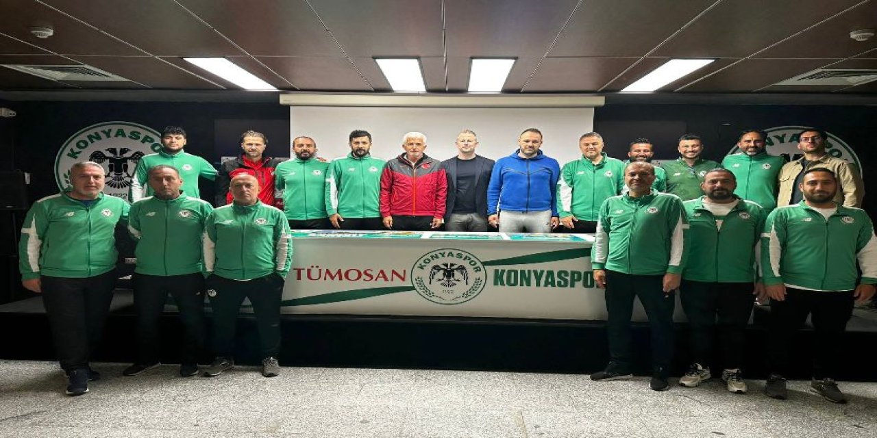 Konyaspor Akademi ikinci Double Pass eğitimini aldı